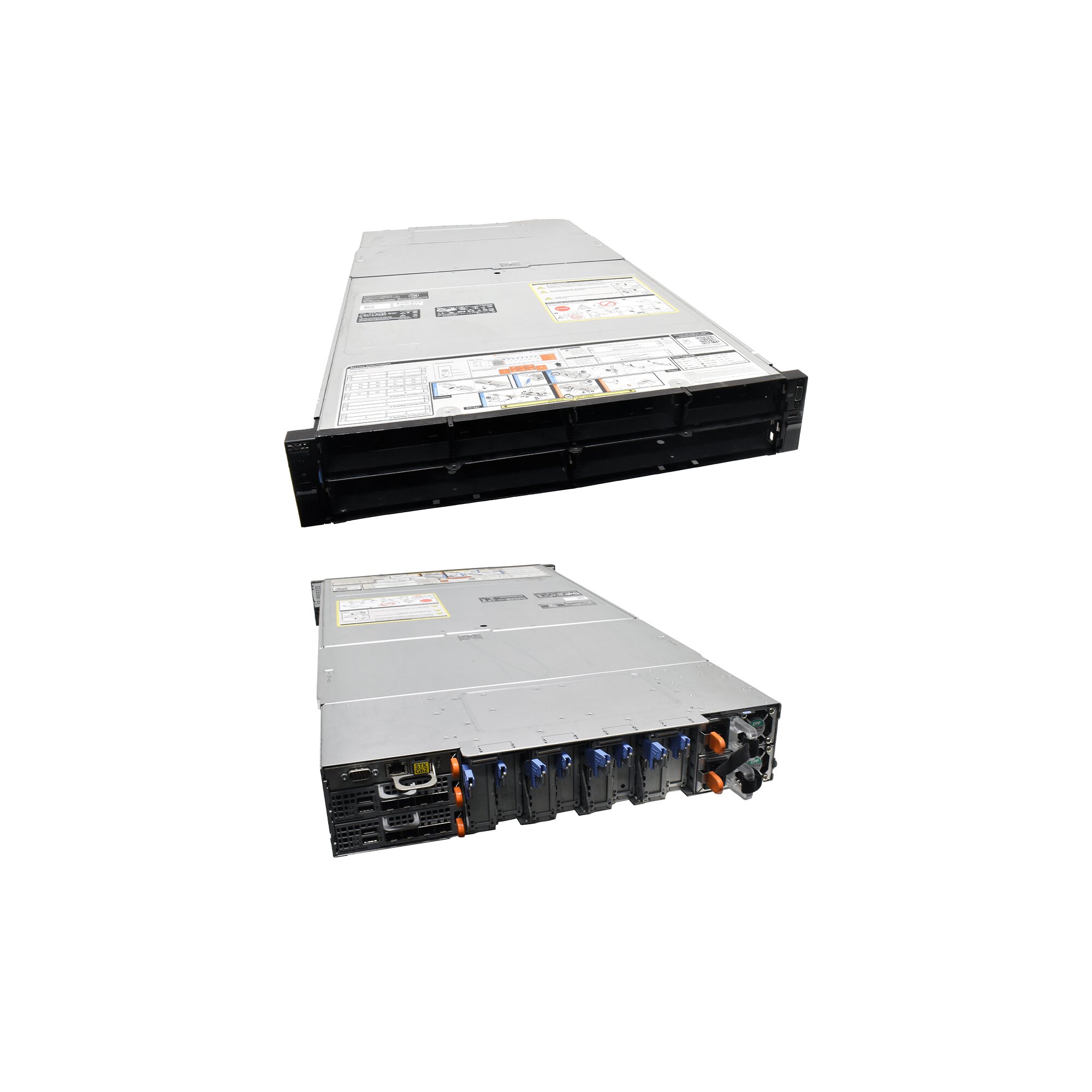 Server Cmc Module Dell PowerEdge FX2s Rack Server 05WV75 CMC 2x FN410S 8x Riser Module 2x ...