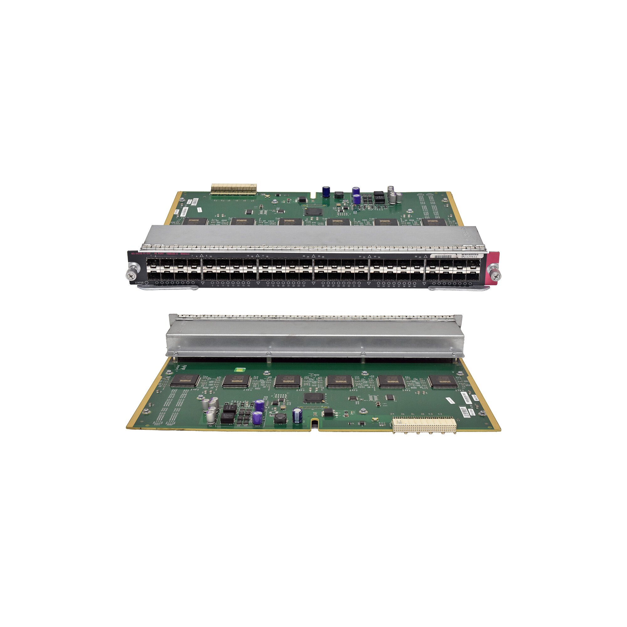 Cisco Catalyst 4500 Series Line Card WS-X4248-FE-SFP 48-Port 100 Mbps ...