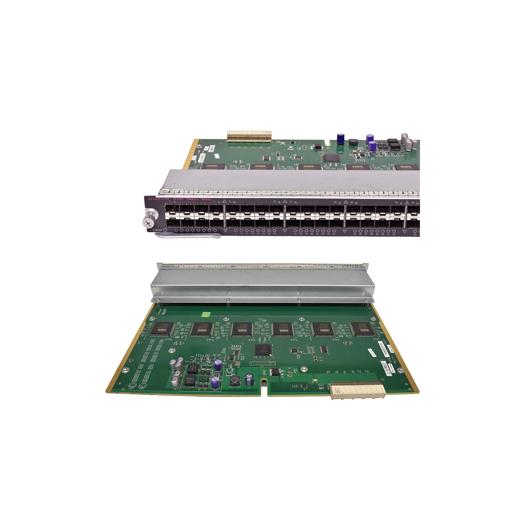 Cisco Catalyst 4500 Series Line Card WS-X4248-FE-SFP 48-Port 100 Mbps ...