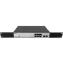 D-Link DGS-1210-10MP 8-Port PoE RJ-45 GE Switch 2x SFP...