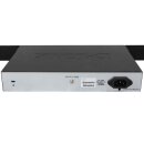 D-Link DGS-1210-10MP 8-Port PoE RJ-45 GE Switch 2x SFP Front panel damaged