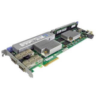 NetApp X3149-R6 Dual-Port 10 Gb/s QSFP+ PCIe x8 NVRAM8X Card PN 111-00607+C1