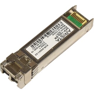 Arista GBIC SFP-10G-SR 10G SFP+ 850nm 400m SR SW XVR-00001-02