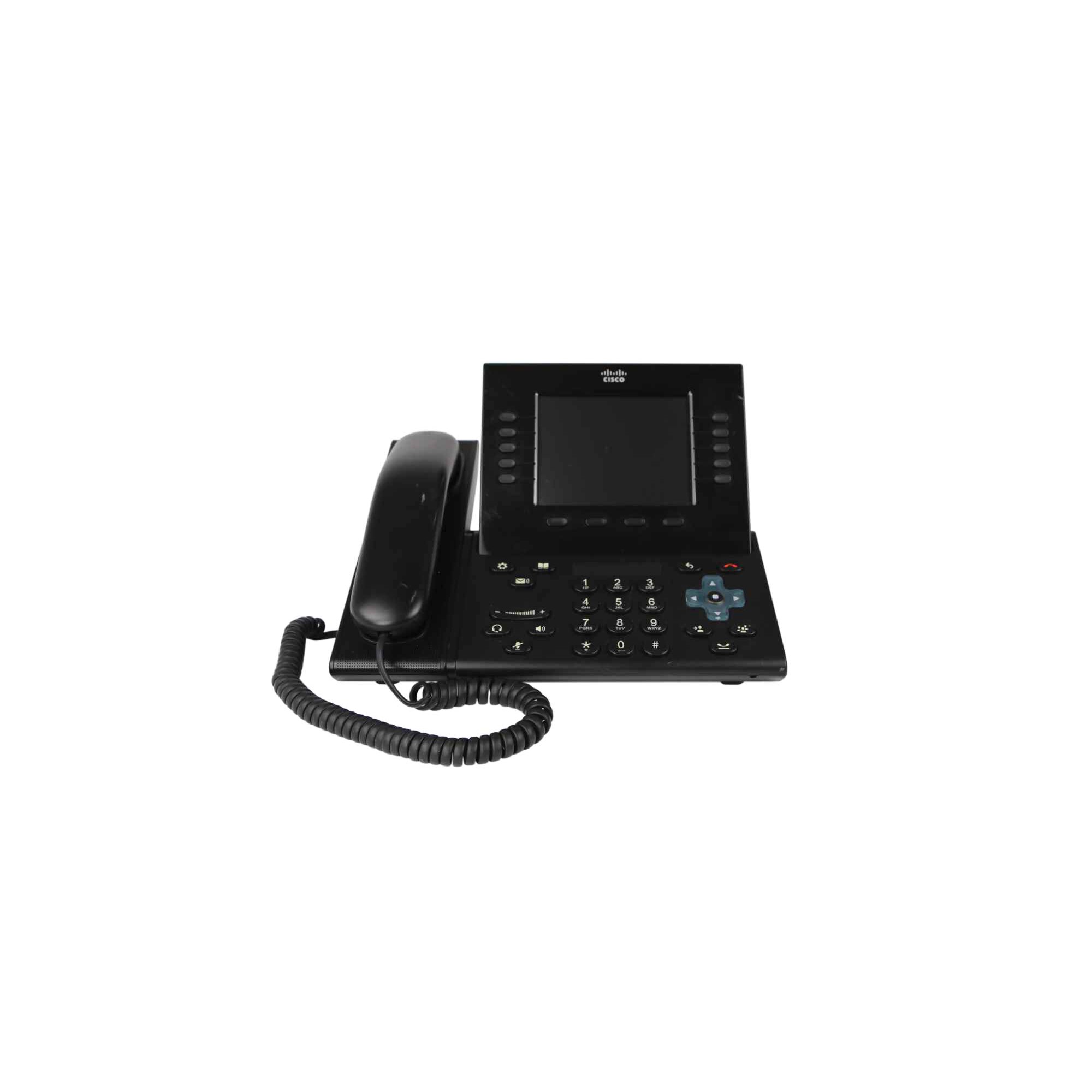 Uc Phone Cisc Cisco UC Phone CP-9951 IP VoIP Phone Charcoal Stand Handset CP-9951-CL-K9