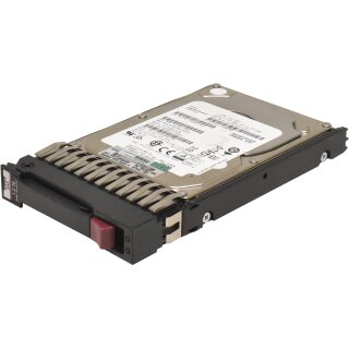 HP 1.2TB 2.5" 10K 12G SAS HDD Festplatte EG1200JETKC 796365-004 787648-001 für P2000 MSA 2040 mit Rahmen