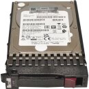 HP 1.8TB 2.5" 10K 12G SAS HDD Festplatte EG1800JEMDB 787649-001 für MSA 2040 mit Rahmen