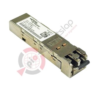 NORTEL AA1419013 SFP 1000Base-SX 4GB 550m MMF Transceiver MPN: JSMR12S004801