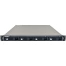QNAP TS-469U-RP 4-Bay NAS Server Intel Atom Dual-Core 2.13 GHz 1 GB DDR3 RAM 4x 4TB 3.5 HDD