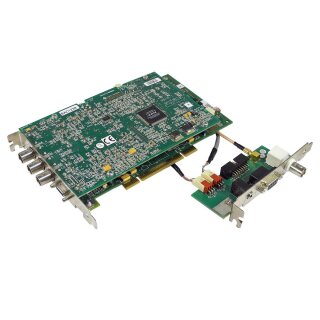 Optibase MPEG9500 BPC1893A + PB10-1 BPC1961A + BPC1886A Video Capture Card