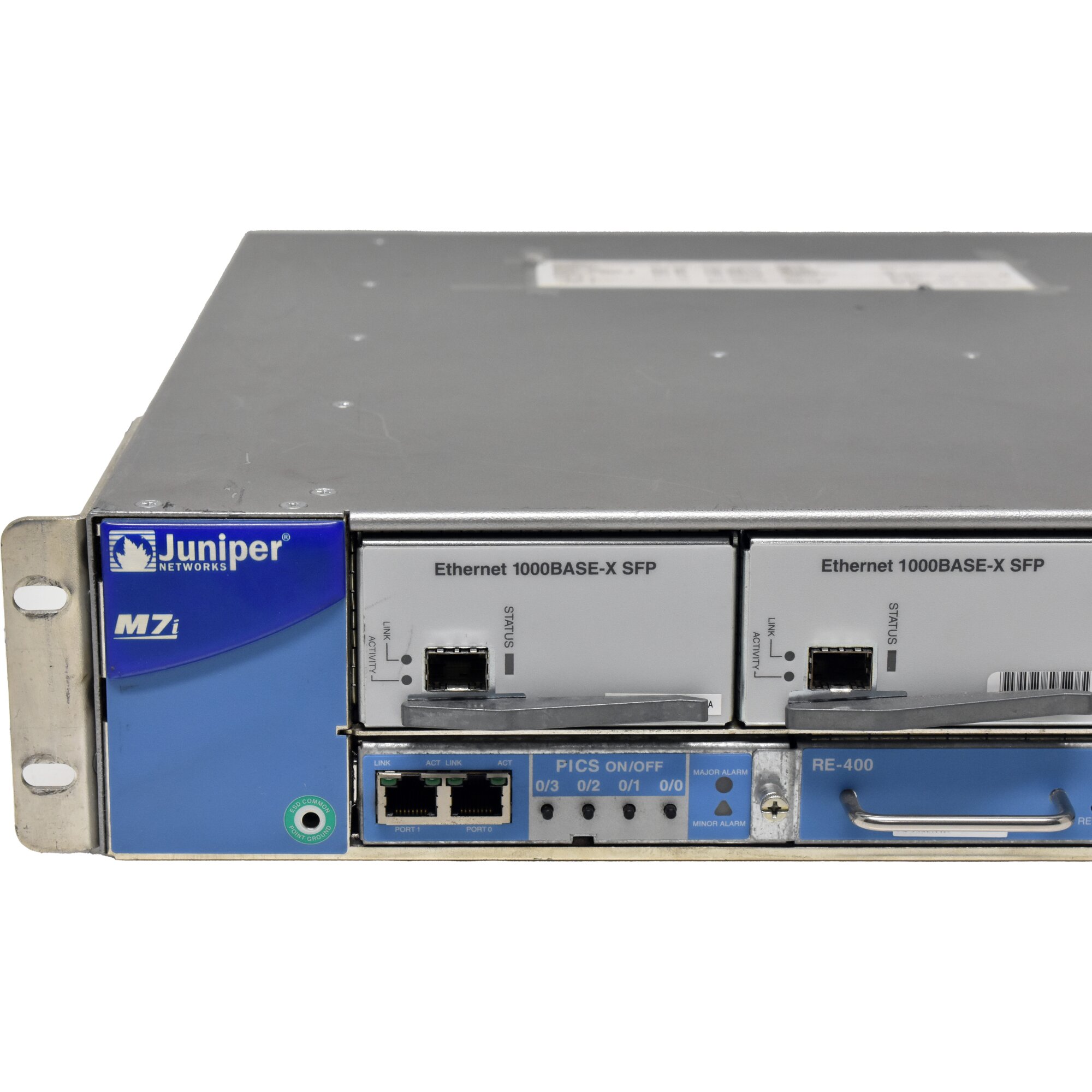 Juniper M7i +Module RE-400 +Module Ethernet 100Base-TX 3x Module ...