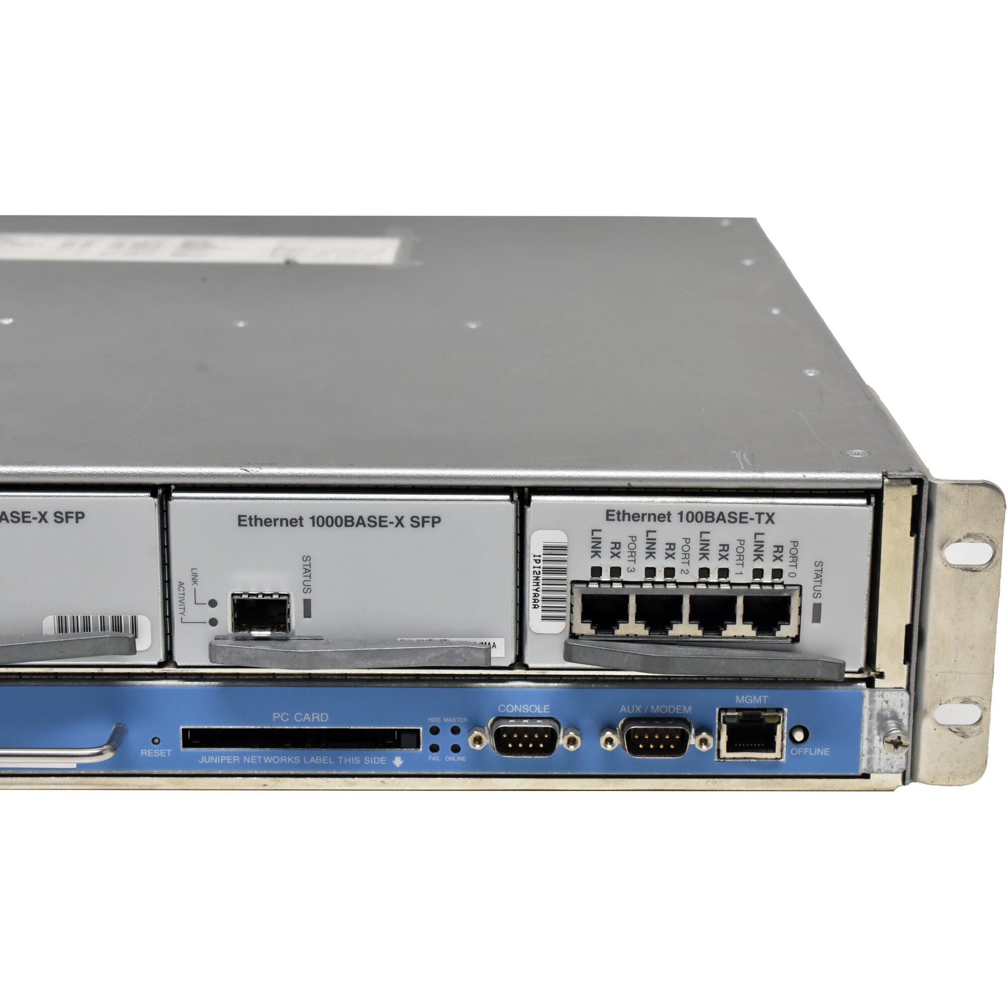 Juniper M7i +Module RE-400 +Module Ethernet 100Base-TX 3x Module ...