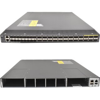 Cisco Switch UCS-FI-6332-16UP 16-Ports SFP+ 10G 24-Ports QSFP+ 40G No OS No PSU No FAN 800-45162-02