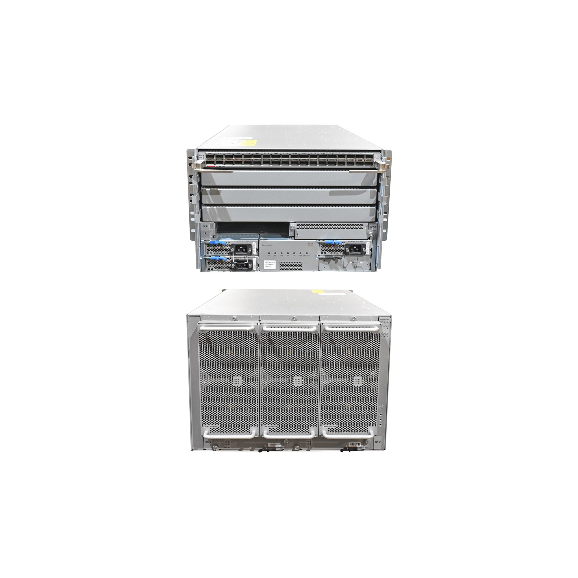 Cisco Nexus 9504 N9K-C9504 +Module N9K-X9736PQ 2x Module N9K-SC-A 3x ...