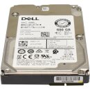 Dell 600GB Festplatte 2.5 Zoll SAS 12Gbps RPM 15K...
