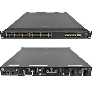 HPE FlexFabric 5700 32XGT 8XG 2QSFP+ Switch JG898A 32x 10G RJ-45