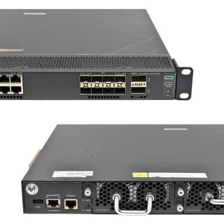 HPE FlexFabric 5700 32XGT 8XG 2QSFP+ Switch JG898A 32x 10G