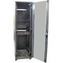 Alfaco 42U Server Rack B60cm x H205cm T82cm + FAN Unit 2x Power Strip