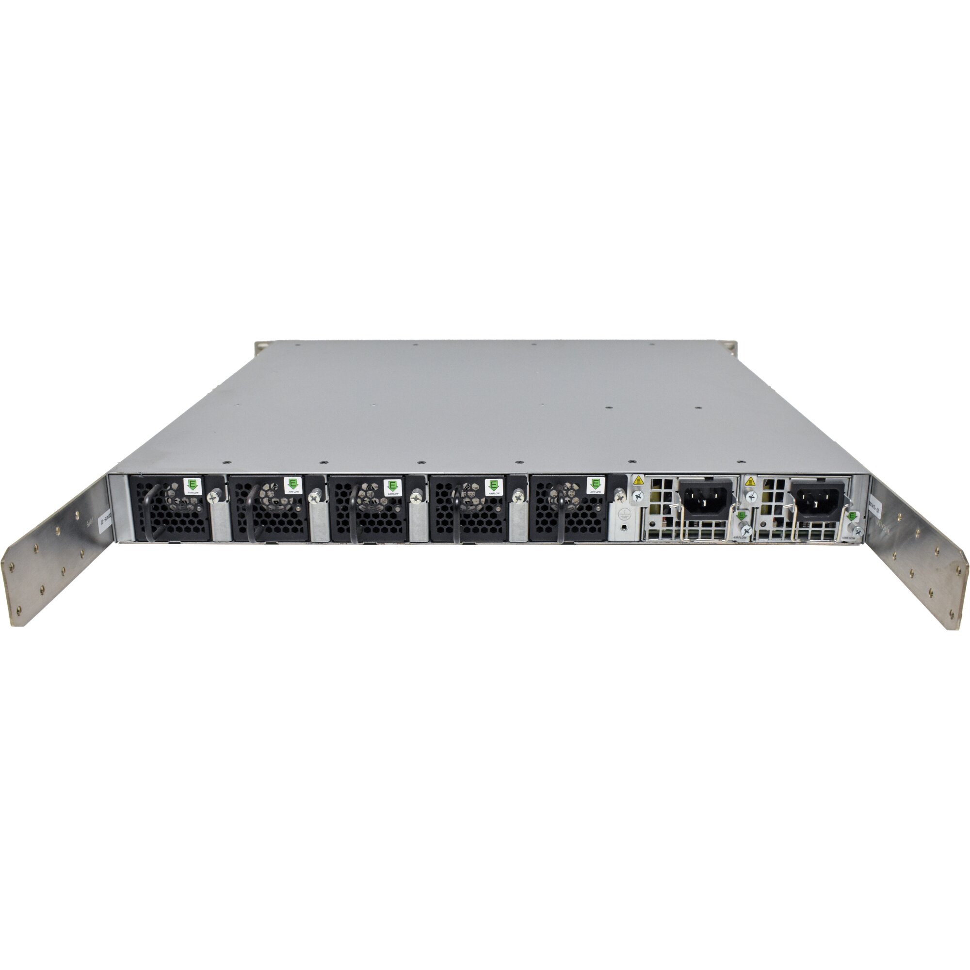 Brocade VDX 6740T BR-VDX6740T-48-F 48-Port 10G RJ-45 Ethernet Switch 4x ...