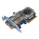 QNAP QXG-10G2SF-NXE Dual-Port 10Gb SFP+ Storage Expansion...