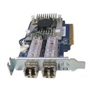 QNAP QXG-10G2SF-NXE Dual-Port 10Gb SFP+ Storage Expansion Card for QNAP NAS