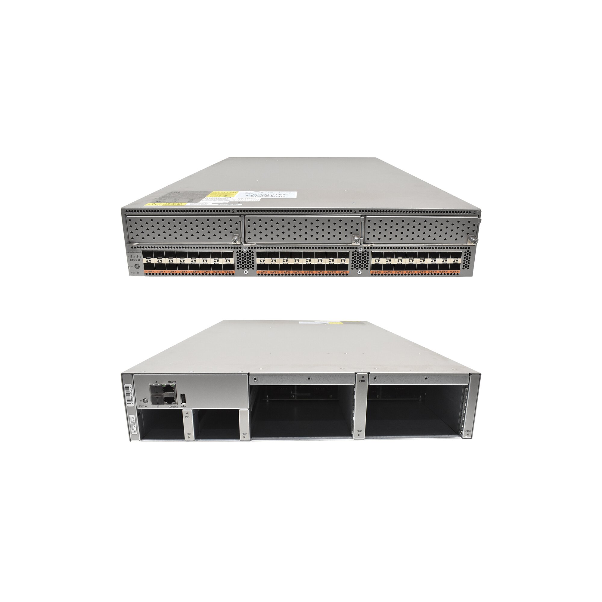 Cisco Switch Nexus N5K-C5596UP 48-Ports SFP+ 10G No OS No PSU No FAN 68 ...