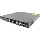 Cisco Switch Catalyst WS-C3650-24TS-E 24-Ports PoE 1G...