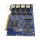 Digium B410P 4-Port PCI 2.2 BRI ISDN TE /  NT Card für Asterisk Telefonanlage