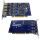 Digium B410P 4-Port PCI 2.2 BRI ISDN TE /  NT Card für Asterisk Telefonanlage