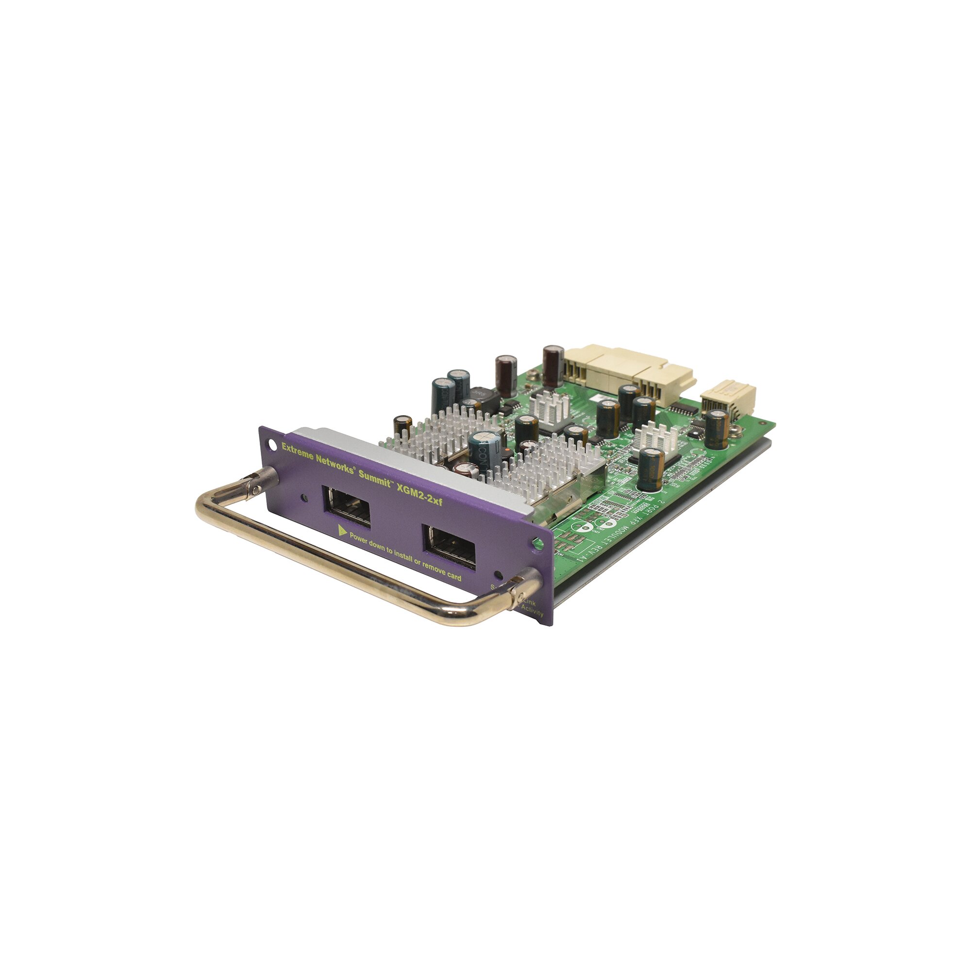 Extreme Networks 16112 XGM2-2xf Netzwerk Module 2-Ports XFP 10G für ...