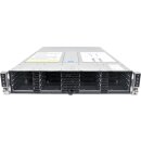Intel 4 Node Server H2216XXKR2 3x Node S2600KP Barebone no CPU no DDR4 16x SFF
