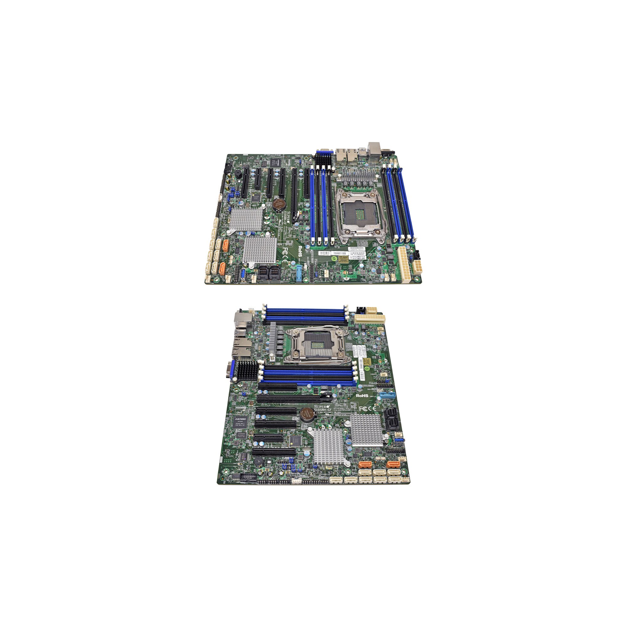 MBD X10SRH CF O Supermicro / Intel C612 Chipset System Board (Motherboard) Socket R3 LGA 2011