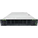 Fujitsu 4 Node Server Primergy CX400 M1 4x Node CX2550 M2 Barebone no CPU no DDR4 18x SFF