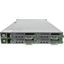 Fujitsu 4 Node Server Primergy CX400 M1 4x Node CX2550 M2 Barebone no CPU no DDR4 18x SFF
