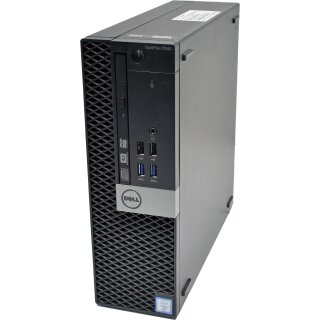Dell OptiPlex 7040 SFF CPU i5-6500 3.20GHz 8GB RAM 256GB NVMe R5 340X