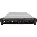 QNAP TS-869U-RP NAS Storage Atom 2.13 GHz CPU 4GB RAM no...