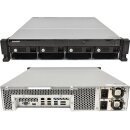 QNAP TS-869U-RP NAS Storage Atom 2.13 GHz CPU 4GB RAM no HDD 8 Bay LFF USB 3.0