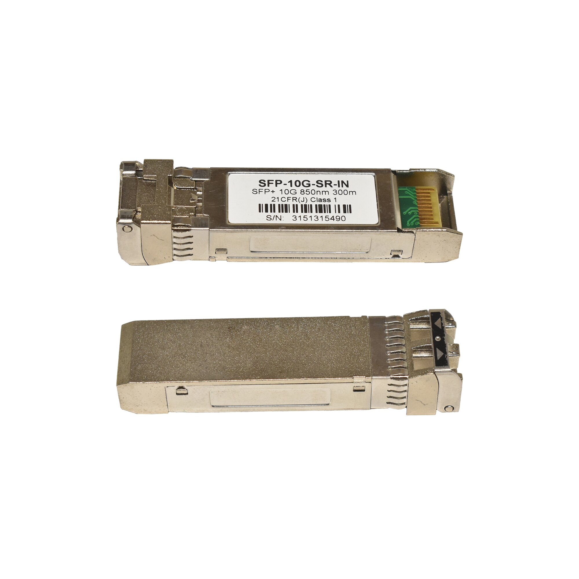Cisco GBIC SFP-10G-SR-IN 10Gb SFP+ 850nm 300m Transceiver - Piospartslap