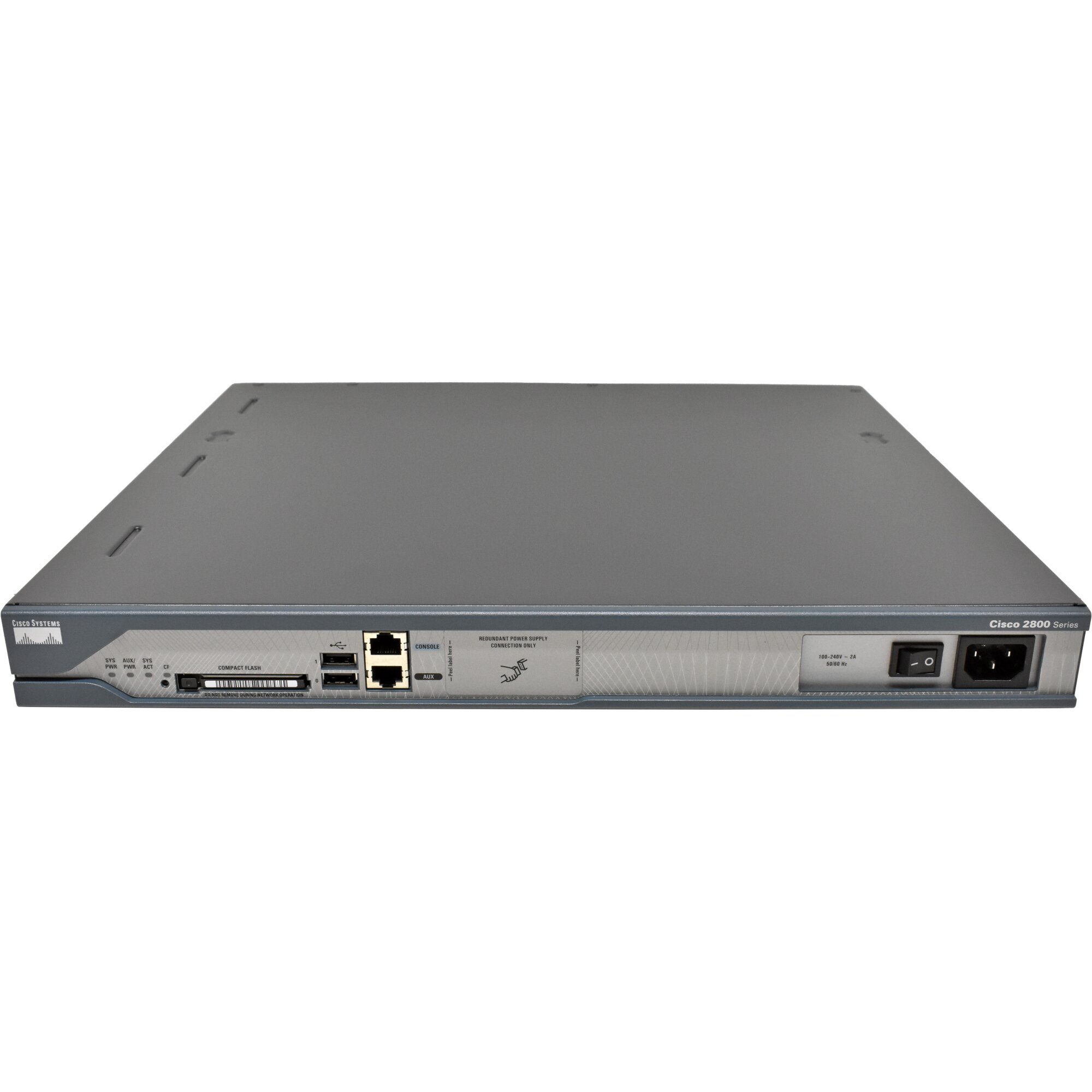 Cisco 2811 CISCO2811 Integrated Services Router NEW - Piospartslap