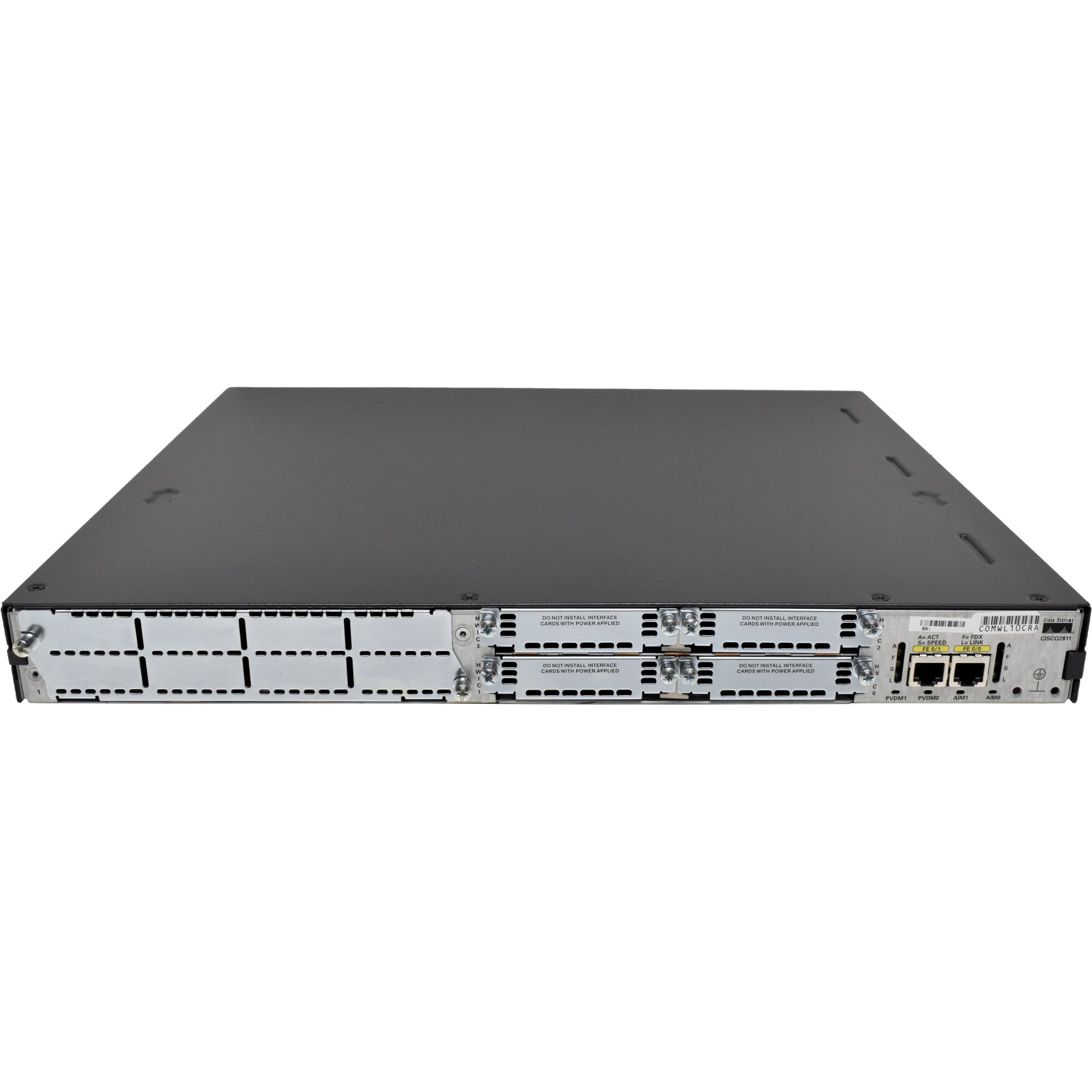 Cisco 2811 CISCO2811 Integrated Services Router NEW - Piospartslap
