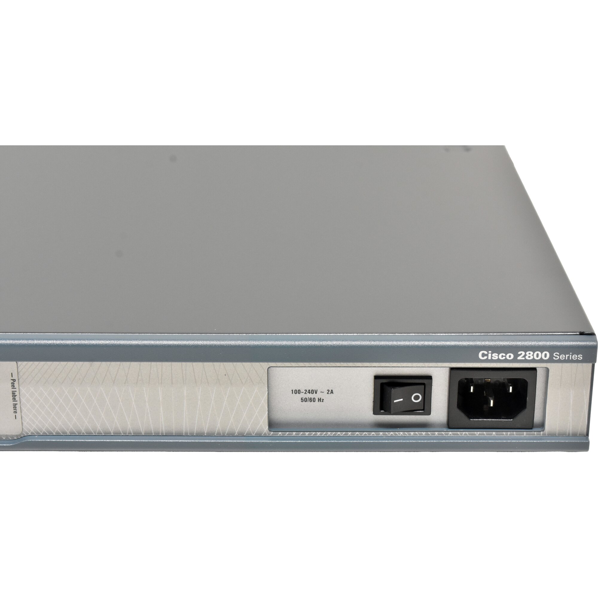 Cisco 2811 CISCO2811 Integrated Services Router NEW - Piospartslap