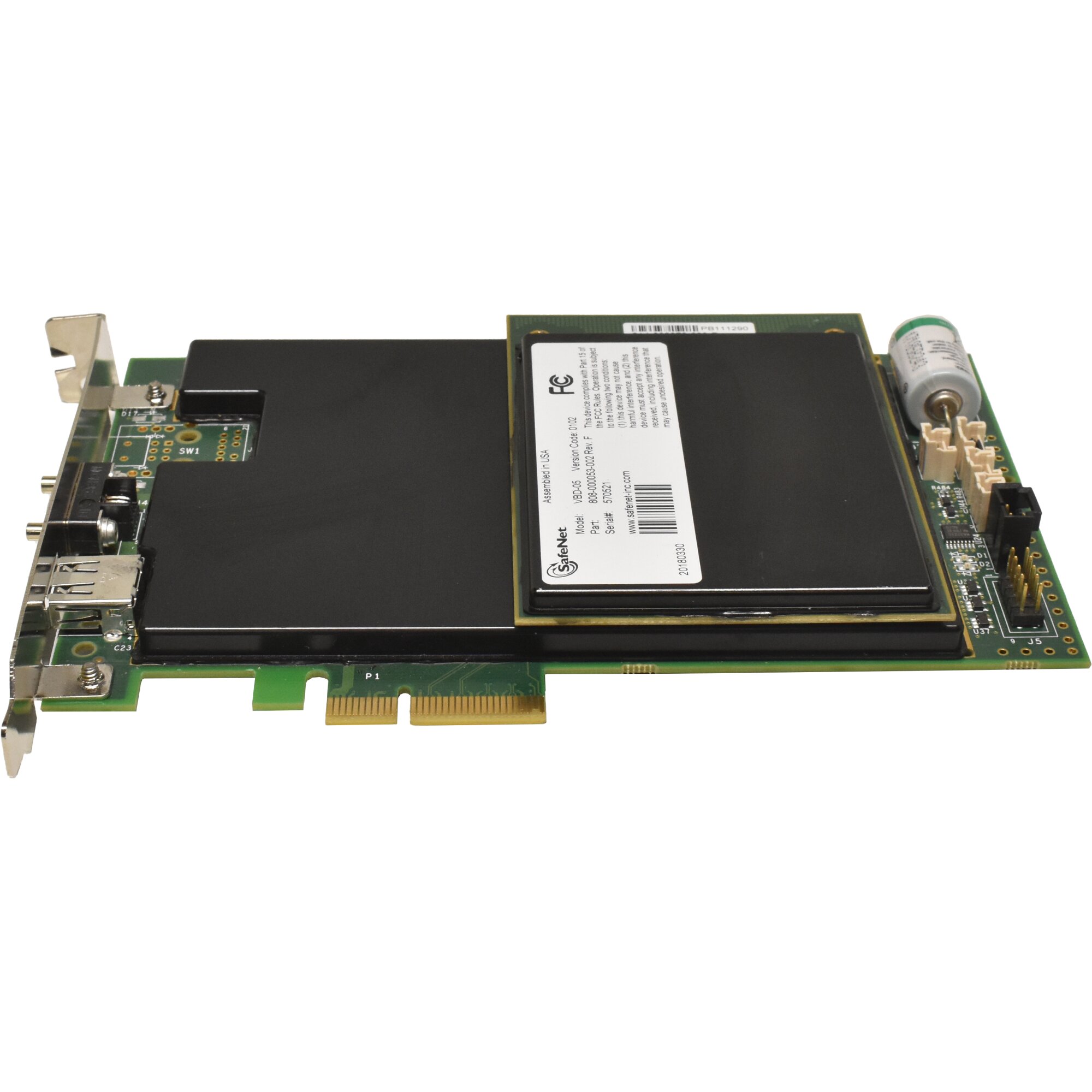 SafeNet VBD-05 ProtectServer PCIe x4 Hardware Security Module 808 ...