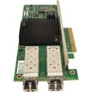 Dell Intel X710-DA2 FC Dual-Port 10GbE PCIe x8 Converged Network Adapter 0Y5M7N ohne Bracket +2x GBIC