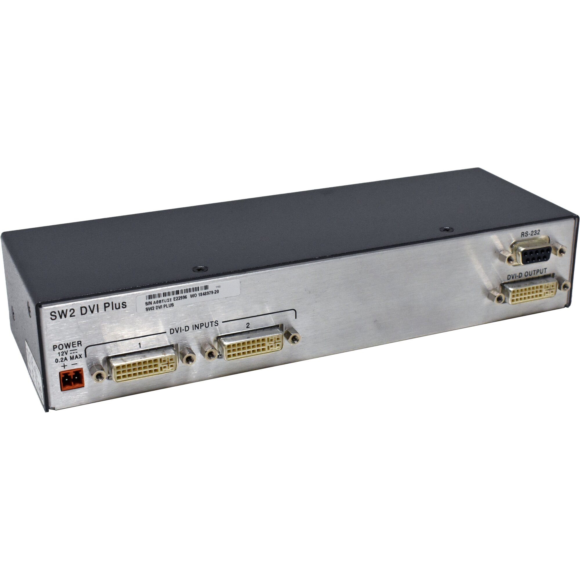 Extron SW2 DVI Plus DVI Switcher + Power Supply - Piospartslap