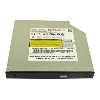 Panasonic UJ890 CD-RW/DVD-RW SATA Brenner / Rewriter IBM FRU P/N: 44W3256