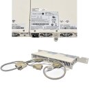 2x Alcatel-Lucent Omni Switch 6400 360W Power Supply PS-360W-AC +mounting plate +Cable