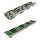 Supermicro CSE-826 BPN-SAS3-826A-N4  2U 12x 3.5" LFF 12G SAS Backplane +bracket