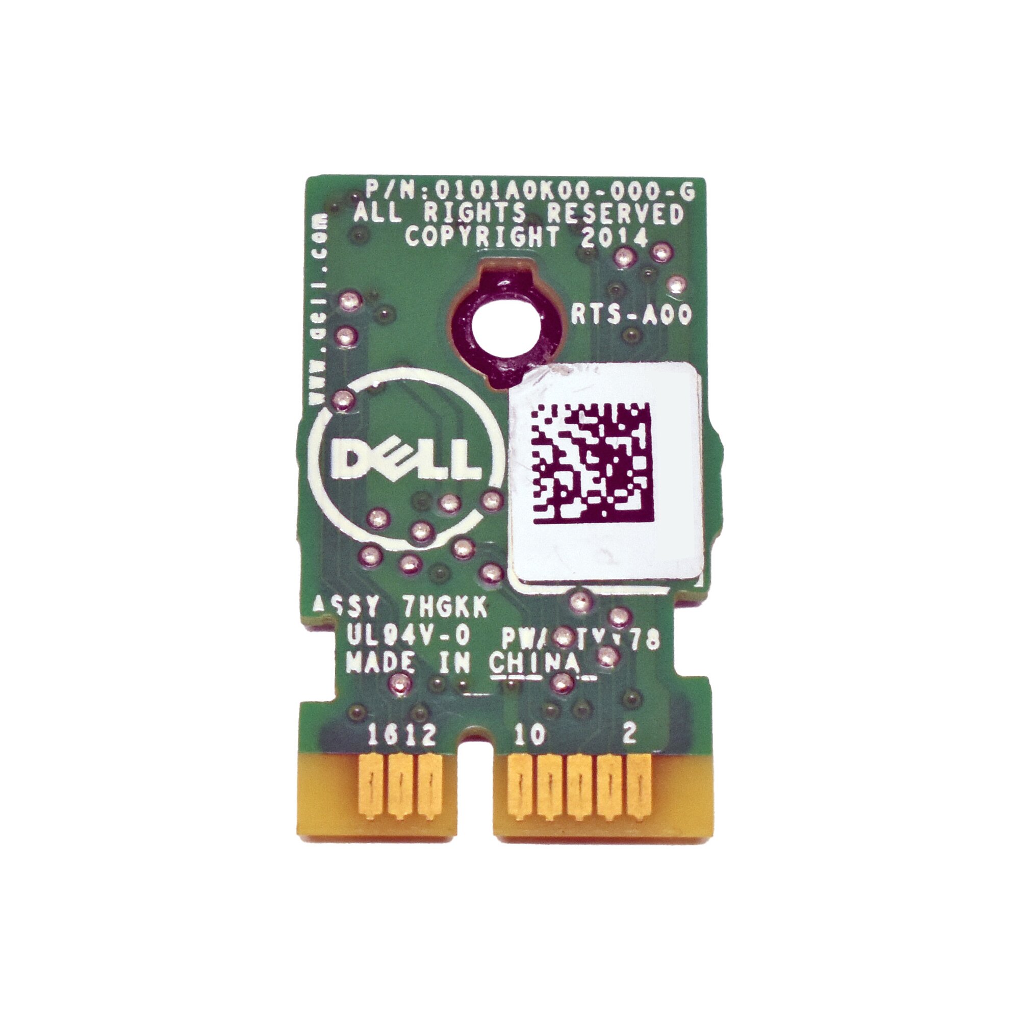 Dell R620 Tpm Module Dell 7HGKK M48YR Trusted Platform Module TPM 2.0 13G PowerEdge T430 ...