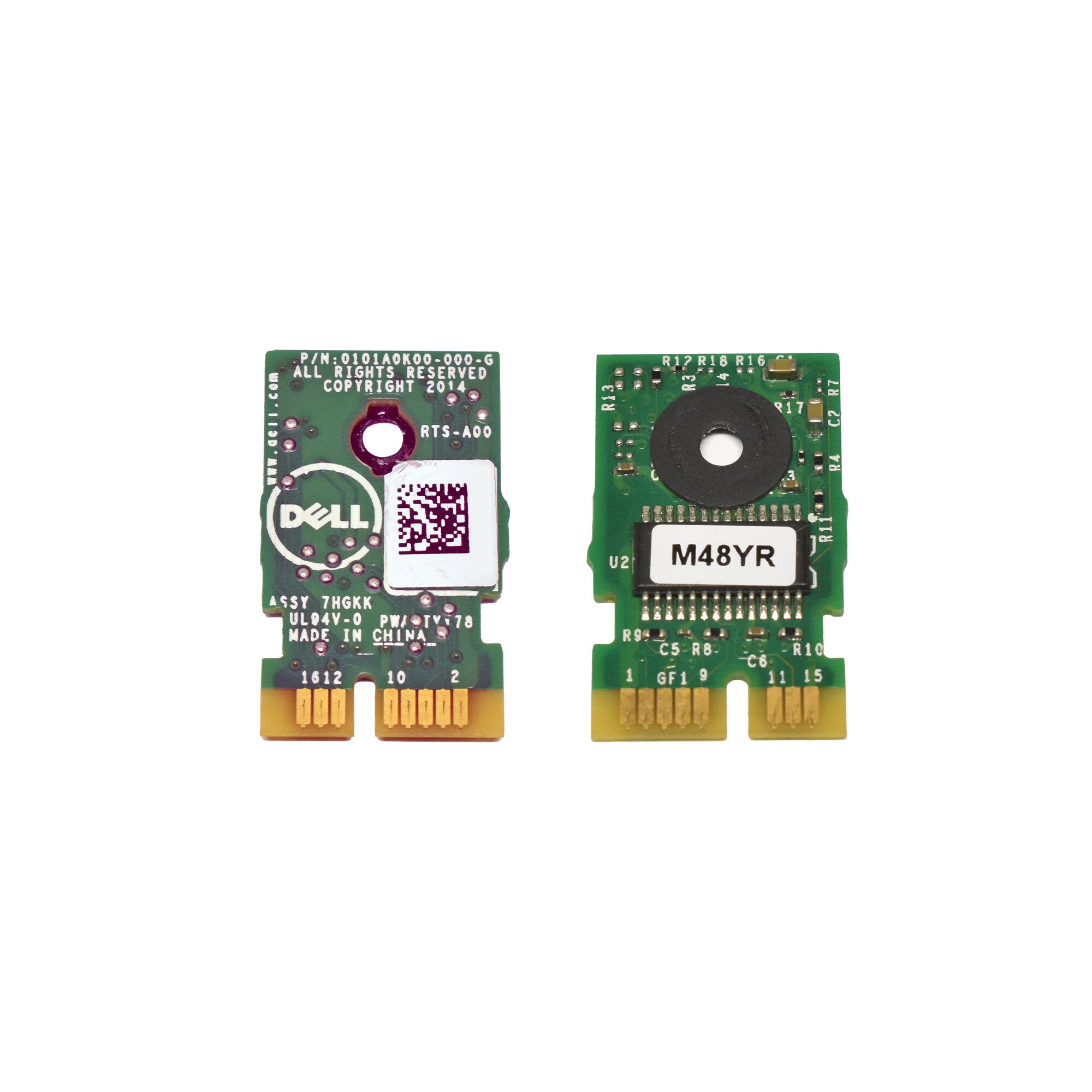 Dell R620 Tpm Module Dell 7HGKK M48YR Trusted Platform Module TPM 2.0 13G PowerEdge T430 ...