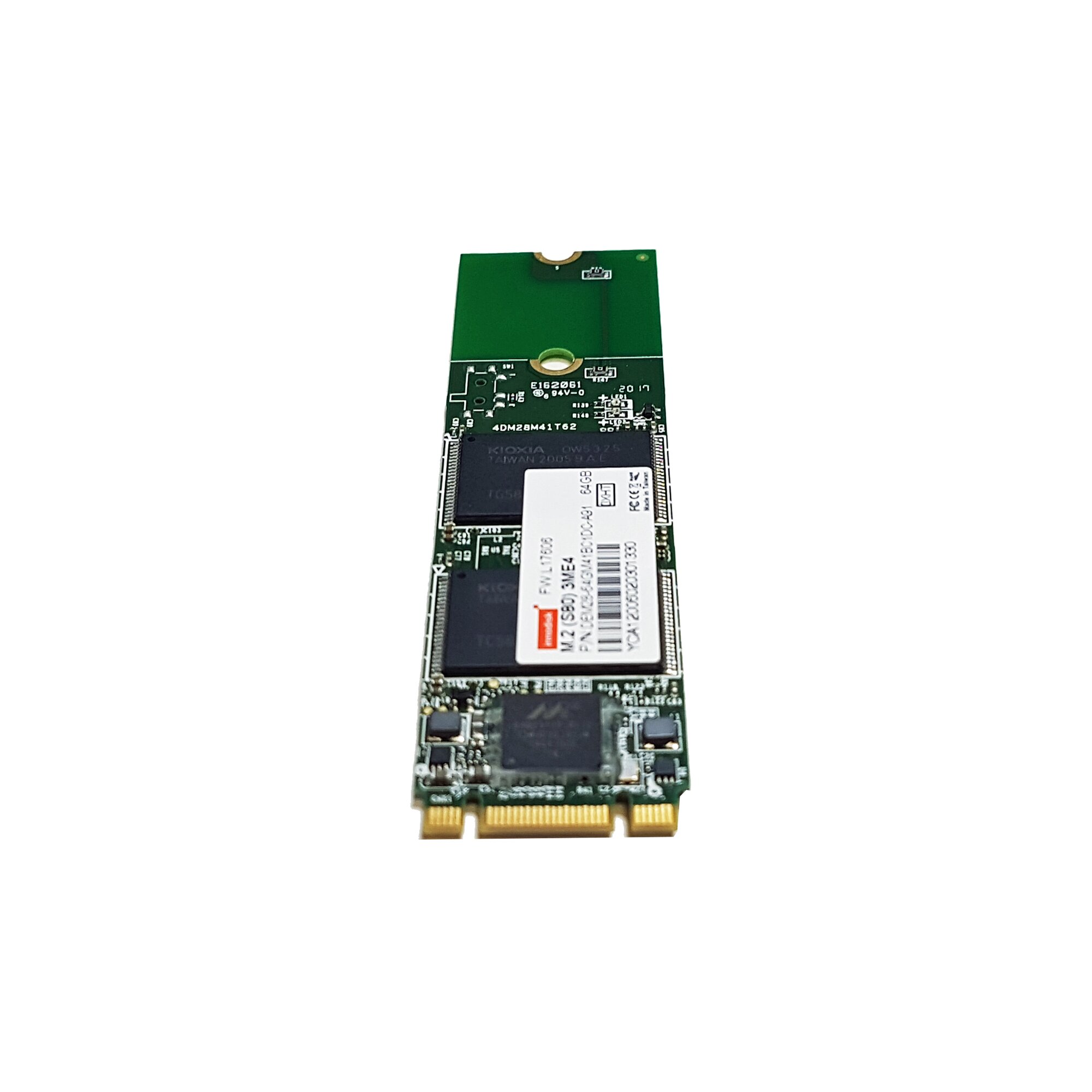 Innodisk 64GB M.2 (S80) 3ME4 SATA3 SSD Memory Card for Laptops/Notebooks