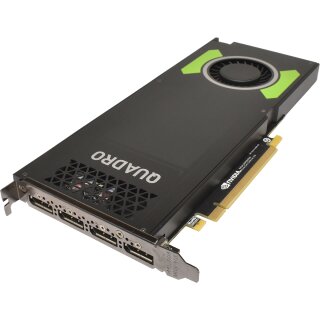 Dell NVidia Quadro P4000 Grafikkarte 8GB GDDR5 0GN4T7 4 x DisplayPort